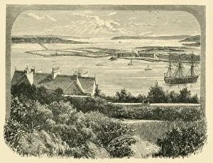 Hedge Gallery: The Cove of Cork, 1898. Creator: Unknown
