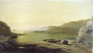 Cove Prints: On the Cove Shore, 1867. Creator: James Cassie