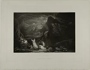 Apocalyptic Gallery: The Covenant, from Illustrations of the Bible, 1832. Creator: John Martin