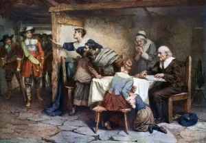 Aged Prints: The Covenanters, 1926. Artist: William Harris Weatherhead