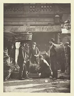 Carrying On Head Collection: Covent Garden Labourers, 1881. Creator: John Thomson