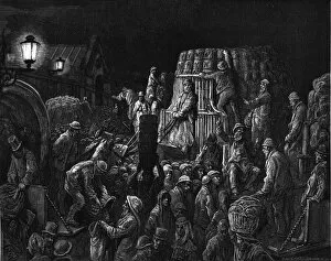 Covent Garden Gallery: Covent Garden Market - Early Morning, 1872. Creator: Gustave Doré