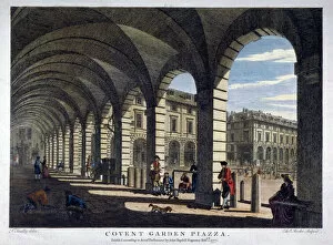 Rooker Gallery: Covent Garden, Westminster, London, 1777. Artist: Edward Rooker