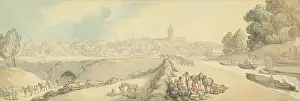 Engineering Prints: Coventry, 1800-1824. Creator: Thomas Rowlandson