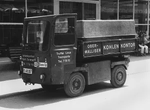 Georgano Prints: Coventry Climax electric truck. Creator: Unknown