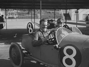 Coventry-Premier of AJ Dixon, JCC 200 Mile Race, Brooklands, 1921. Artist: Bill Brunell