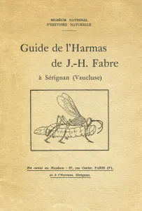 Booklet Gallery: Cover of a booklet on entomology, 1933