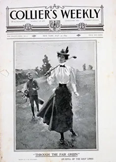 Cover of Colliers Weekly, American, July 29, 1899