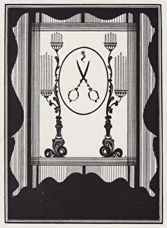 Candlestick Gallery: Cover Design, 1895-1896. Creator: Aubrey Beardsley