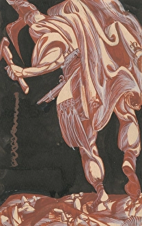 1940 Prints: Cover design for the book by Stefan Graf, Juro Janosiak, 1940-1944. Creator: Jan Novak