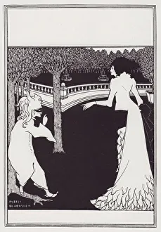 University Of Cambridge Gallery: Cover Design for the Cambridge ABC, 1894. Creator: Aubrey Beardsley
