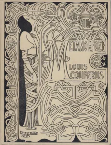 Cover design Metamorfoze by Louis Couperus, 1897. Creator: Toorop, Jan (1858-1928)