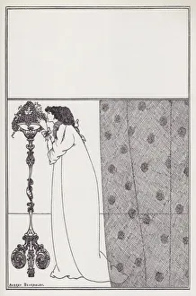 Beardsley Aubrey Prints: Cover Design for The Savoy No. 4, 1896. Creator: Aubrey Beardsley