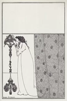 Walker Gallery: Cover Design for The Savoy No. 4, 1896. Creator: Aubrey Beardsley
