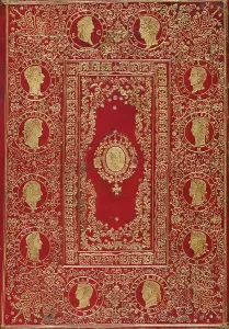 Emperors Prints: Cover of Facta et dicta memorabilia