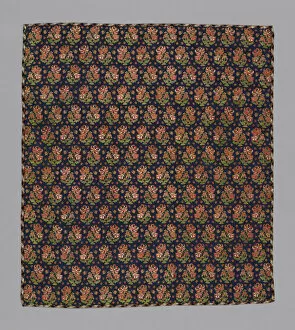 Cover (Furnishing Fabric), Iran, 19th century. Creator: Unknown