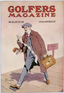 Golf Bag Prints: Cover of Golfers Magazine, Chicago, November 1915