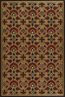 Book Cover Prints: Cover of Halyartès, poème en prose, 1904