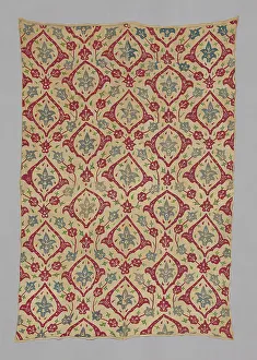 Cover or Hanging, Turkey, 17th century. Creator: Unknown