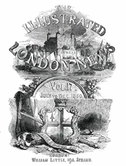 Mace Prints: Front cover of The Illustrated London News