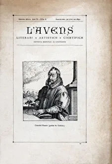 Images Dated 4th June 2012: Cover of the illustrated monthly magazine L Avens, number 6, June 30, 1890, published