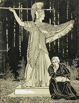 Consideration Prints: Cover image of the Ateneum magazine