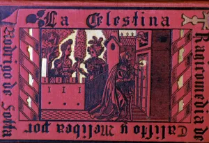 Binding Gallery: Cover of La Celestina by Fernando de Rojas, 1883 edition