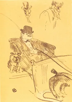 Pony And Trap Prints: Cover for La tribu d Isodore'(Couverture pour La tribu d Isodore')
