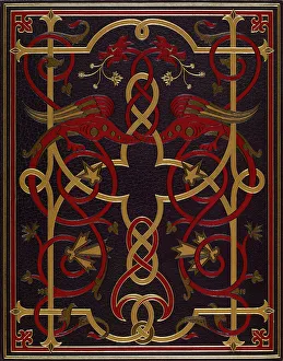 Jw Goethe Prints: Cover of Le Roi des Aulnes (Der Erlkönig)
