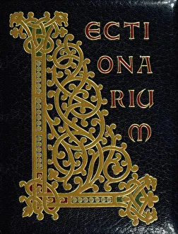 Book Cover Prints: Cover of a lectionary, late 19th-early 20th century. Creator: Léon Gruel