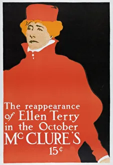 Front Cover of McClures, pub. October 1907 (colour lithograph). Creator: Earl Horster