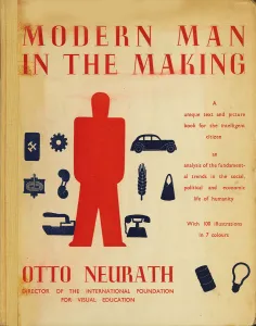 Cover of Modern Man in the Making, 1939. Creator: Neurath, Otto (1882-1945)