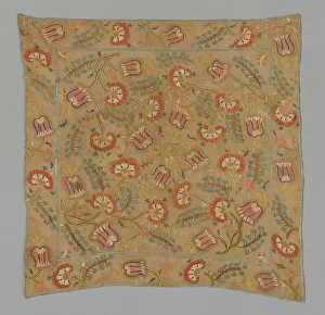 Linen Prints: Cover (possibly Turban Cover), Turkey, 18th century. Creator: Unknown