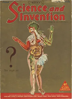 The United States Prints: Cover of the Science and Invention Magazine, June 1927, 1927. Creator: Reinicke, W