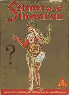 The United States Gallery: Cover of the Science and Invention Magazine, June 1927, 1927. Creator: Reinicke, W