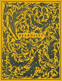 Book Cover Gallery: Front cover of 'The Best of Beardsley', 1948. Creator: Unknown