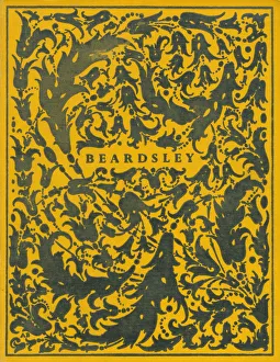 Book Cover Gallery: Front cover of 'The Best of Beardsley', 1948. Creator: Unknown