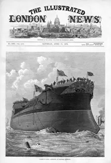 Wells J R Prints: The cover of 'The Illustrated London News'