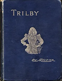 Front cover of Trilby by George Du Maurier, 1894. Artist: George Du Maurier