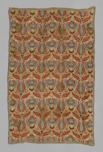Leaf Motif Prints: Cover, Turkey, 1575/1625. Creator: Unknown
