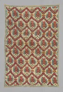 Linen Prints: Cover, Turkey, 1600/1775. Creator: Unknown