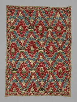 Linen Plain Weave Prints: Cover, Turkey, 1601/1875. Creator: Unknown