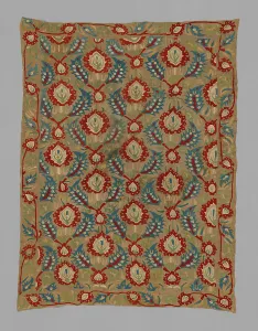 Linen Prints: Cover, Turkey, 1675/1725. Creator: Unknown