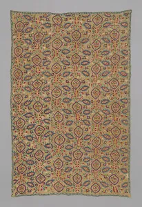 Linen Prints: Cover, Turkey, 17th/18th century. Creator: Unknown