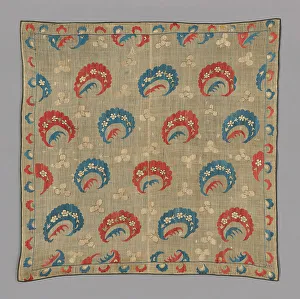 Leaf Motif Prints: Cover, Turkey, 17th century. Creator: Unknown
