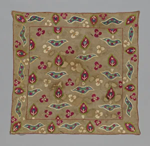 Linen Prints: Cover, Turkey, 17th century. Creator: Unknown