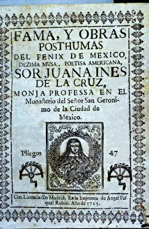 Fame Collection: Cover of the work Fama y obras postumas (Fame and posthumous works) by Sor