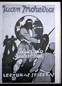 Argentina Gallery: Cover of the work Juan Moreira by Eduardo Gutierrez