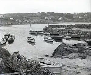 Rowing Boats Prints: Coverack, Cornwall, c1955. Creator: Arthur Charles Kirby Ware