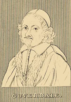 Reformer Collection: Coverdale, (1488-1569), 1830. Creator: Unknown